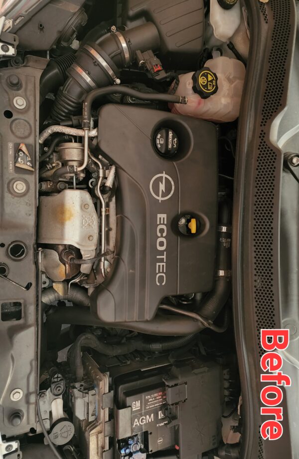 Opel Adam High Flow Downpipe - Image 2