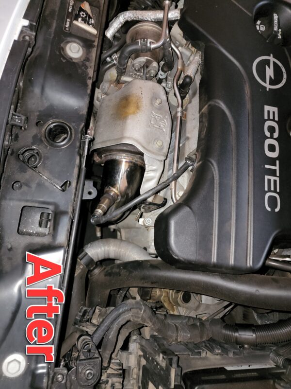 Opel Adam High Flow Downpipe - Image 3
