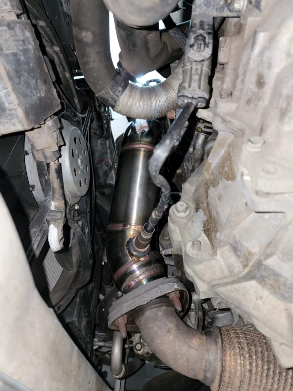 Opel Adam High Flow Downpipe - Image 7