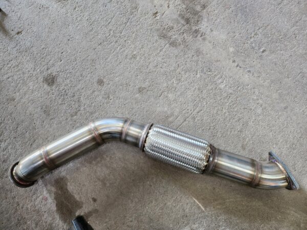 Toyota Land cruiser 4.5 v8 D4D Downpipe - Image 2