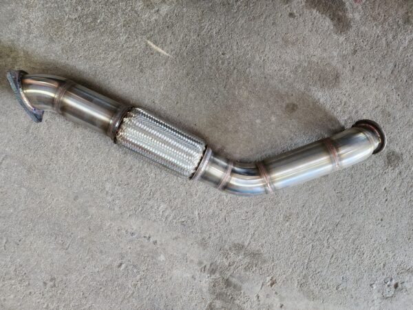 Toyota Land cruiser 4.5 v8 D4D Downpipe