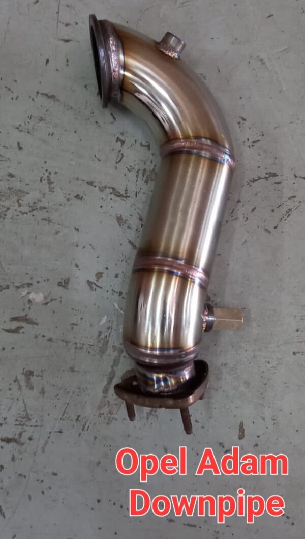 Opel Adam High Flow Downpipe