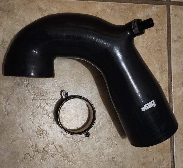 DAZA/DNWA Forge Motorsport turbo inlet