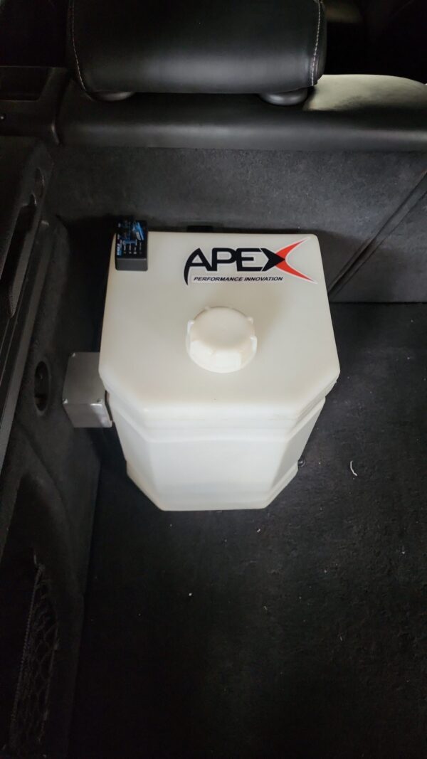 Water methanol injection installation