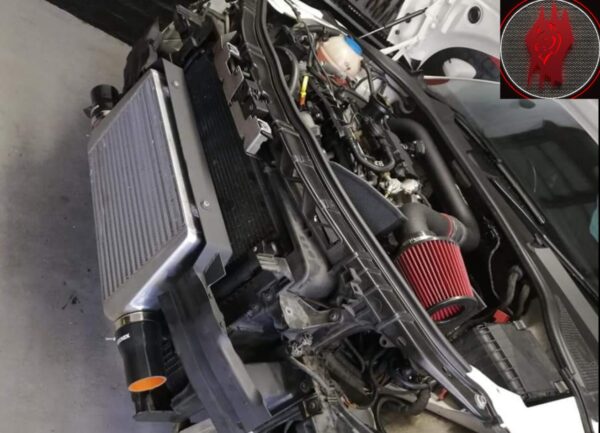 Audi TT/TTS/TTRS Front mount intercooler kit - Image 2