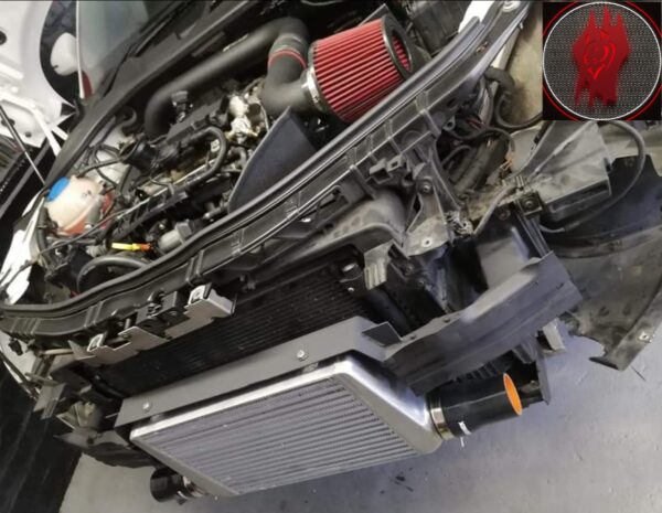 Audi TT/TTS/TTRS Front mount intercooler kit - Image 3