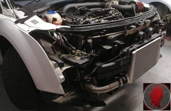 Audi TT/TTS/TTRS Front mount intercooler kit