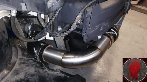 Audi TT/TTS/TTRS Front mount intercooler kit - Image 6