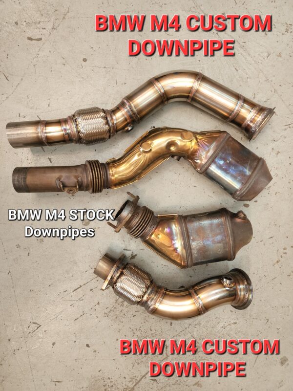 BMW M3 and M4 (F80/F82) Downpipes - Image 5