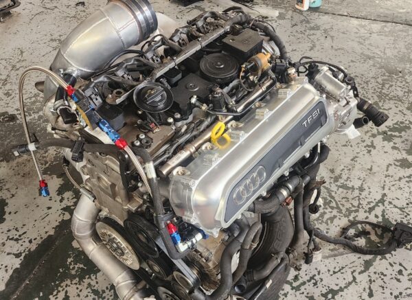 Billet intake manifold Plenum Audi RS3/TTRS (DAZA/DNWA)