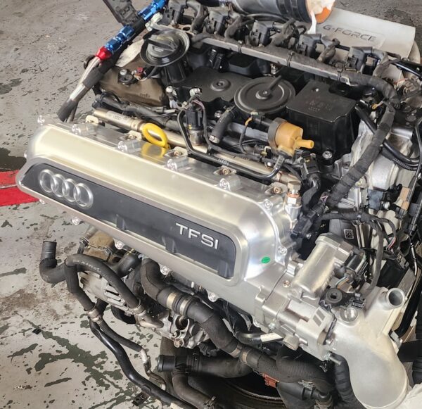Billet intake manifold Plenum Audi RS3/TTRS (DAZA/DNWA) - Image 3