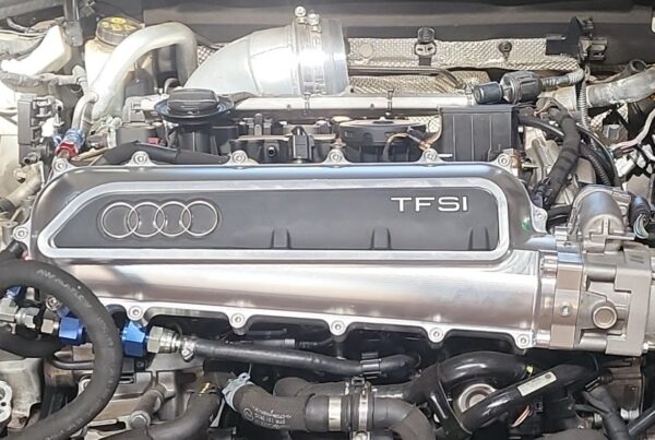Billet intake manifold Plenum Audi RS3/TTRS (DAZA/DNWA) - Image 5