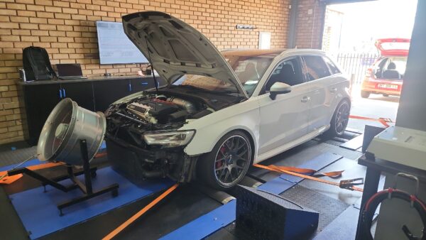 Billet intake manifold Plenum Audi RS3/TTRS (DAZA/DNWA) - Image 6